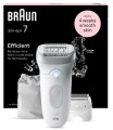 Braun Silk-épil 7 7-041 Szary, Biały - 2677319