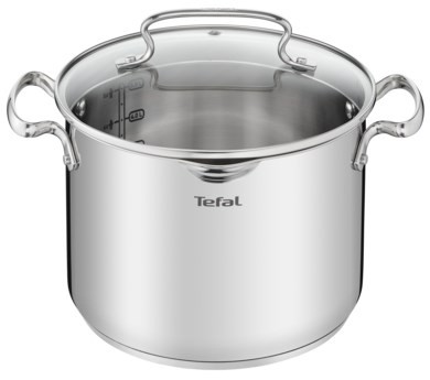 Tefal DUETTO+ G71979 garnek Runda Stal nierdzewna - 2677437