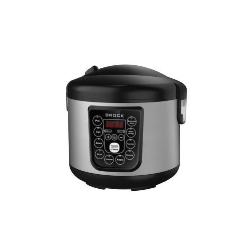 Brock Electronics MC 1003 3 l 700 W Srebrny - 2677466