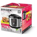 Brock Electronics MC 1003 3 l 700 W Srebrny - 2677467