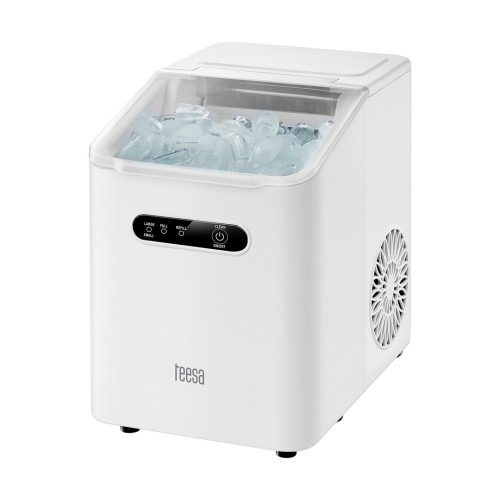 Kostkarka do lodu TEESA EASY ICE, 11kg lodu, 1L, 110W, dwa rozmiary kostek, autoczyszczenie - 2677530