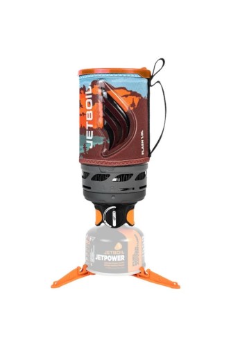 Kuchenka turystyczna flash-mountainscape JETBOIL - 2677536