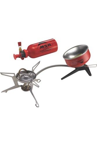 Kuchenka Whisperlite Universal Combo MSR - 2677545