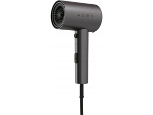 Składana suszarka do włosów AENO, 1700W-2000W, jonizator, 3 prędkości, torba podróżna