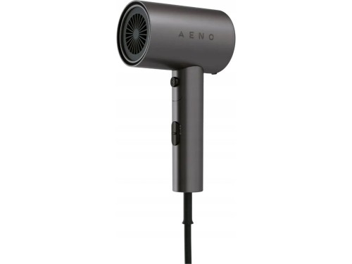Składana suszarka do włosów AENO, 1700W-2000W, jonizator, 3 prędkości, torba podróżna - 2677714