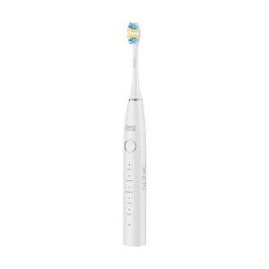 Soniczna szczoteczka do zębów TEESA SONIC 2 biała,  5 trybów pracy, etui podróżne , USB typ C