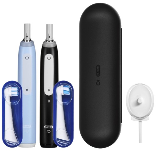 Braun Oral-B szczoteczka elektryczna iO 3 zestaw DUO BLACK & BLUE - 2677843