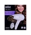 Braun Satin Hair 3 HD 385 suszarka do włosów 2000 W Biały - 1973075