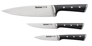 Tefal Ice Force - zestaw noży, zawiera 3 noże