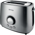 Gorenje T1000E 7 2 kaw. 1000 W Stal nierdzewna - 2222939
