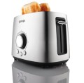 Gorenje T1000E 7 2 kaw. 1000 W Stal nierdzewna - 2395454