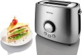 Gorenje T1000E 7 2 kaw. 1000 W Stal nierdzewna - 2678025