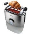 Gorenje T1000E 7 2 kaw. 1000 W Stal nierdzewna - 2395453