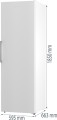 Zamrażarka szufladowa GORENJE FN619EEW5 - 2678062
