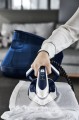 Tefal Pro Express Vision GV9812 3000 W 1,1 l Durilium AirGlide Autoclean soleplate Niebieski, Biały - 1470112