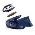 Tefal Pro Express Vision GV9812 3000 W 1,1 l Durilium AirGlide Autoclean soleplate Niebieski, Biały - 2678131