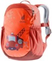 Plecak turystyczny Deuter Pico Czerwony Poliester - 2678312