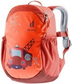 Plecak turystyczny Deuter Pico Czerwony Poliester