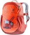 Plecak turystyczny Deuter Pico Czerwony Poliester - 2474858