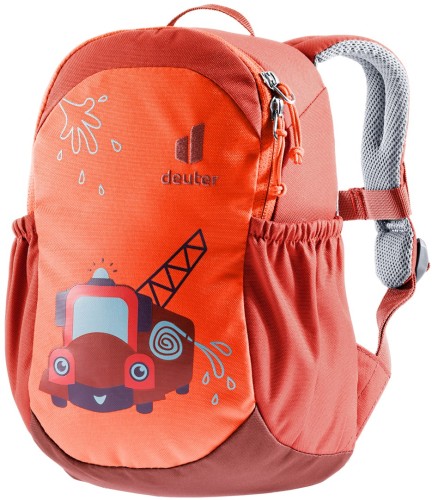 Plecak turystyczny Deuter Pico Czerwony Poliester - 2678312
