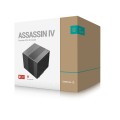 DeepCool ASSASSIN IV Procesor Chłodnica powietrza 14 cm Czarny 1 szt. - 1671314
