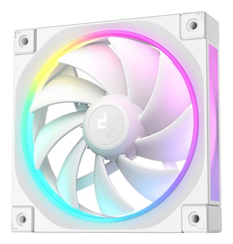 DeepCool FL12 WH Obudowa komputera Wentylator 12 cm Biały 1 szt. - 2678390