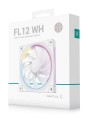 DeepCool FL12 WH Obudowa komputera Wentylator 12 cm Biały 1 szt. - 2647820