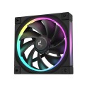DeepCool FL12-3 in 1 Obudowa komputera Wentylator 12 cm Czarny 3 szt. - 2427258