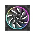 DeepCool FL12-3 in 1 Obudowa komputera Wentylator 12 cm Czarny 3 szt. - 2427252