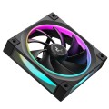 DeepCool FL12-3 in 1 Obudowa komputera Wentylator 12 cm Czarny 3 szt. - 2427259