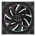 DeepCool FL12-3 in 1 Obudowa komputera Wentylator 12 cm Czarny 3 szt. - 2678405