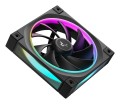 DeepCool FL12-3 in 1 Obudowa komputera Wentylator 12 cm Czarny 3 szt. - 2678403