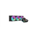 DeepCool LQ360 Procesor Zestaw do chłodzenia płynami 12 cm Czarny 1 szt. - 2678418