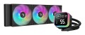 DeepCool LQ360 Procesor Zestaw do chłodzenia płynami 12 cm Czarny 1 szt. - 2678412