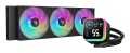DeepCool LQ360 Procesor Zestaw do chłodzenia płynami 12 cm Czarny 1 szt. - 2311366