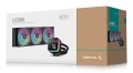 DeepCool LQ360 Procesor Zestaw do chłodzenia płynami 12 cm Czarny 1 szt. - 2628020