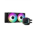 DeepCool LE520 Procesor Chłodnica cieczy all-in-one 12 cm Czarny 1 szt. - 2678426