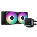 DeepCool LE520 Procesor Chłodnica cieczy all-in-one 12 cm Czarny 1 szt. - 1753450