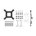DeepCool LE520 Procesor Chłodnica cieczy all-in-one 12 cm Czarny 1 szt. - 2678424