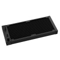 DeepCool LE520 Procesor Chłodnica cieczy all-in-one 12 cm Czarny 1 szt. - 1753454
