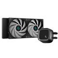 DeepCool LE520 Procesor Chłodnica cieczy all-in-one 12 cm Czarny 1 szt. - 1753451
