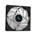 DeepCool LE520 Procesor Chłodnica cieczy all-in-one 12 cm Czarny 1 szt. - 2678422
