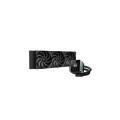 DeepCool MYSTIQUE 360 Procesor Chłodnica cieczy all-in-one 12 cm Czarny 1 szt. - 2678443