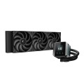 DeepCool MYSTIQUE 360 Procesor Chłodnica cieczy all-in-one 12 cm Czarny 1 szt. - 2077441