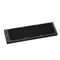 DeepCool MYSTIQUE 360 Procesor Chłodnica cieczy all-in-one 12 cm Czarny 1 szt. - 2218895
