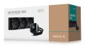 DeepCool MYSTIQUE 360 Procesor Chłodnica cieczy all-in-one 12 cm Czarny 1 szt. - 2678442
