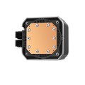 DeepCool MYSTIQUE 360 Procesor Chłodnica cieczy all-in-one 12 cm Czarny 1 szt. - 2218893
