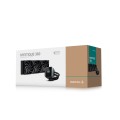 DeepCool MYSTIQUE 360 Procesor Chłodnica cieczy all-in-one 12 cm Czarny 1 szt. - 2218897