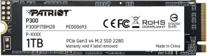 SSD Patriot Viper P300 M.2 PCI-Ex4 NVMe 1TB