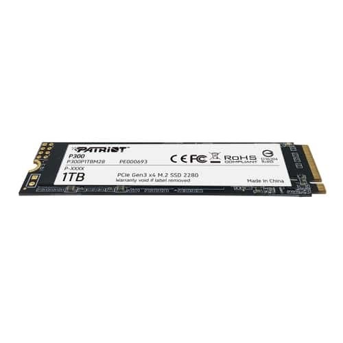 SSD Patriot Viper P300 M.2 PCI-Ex4 NVMe 1TB - 1973632